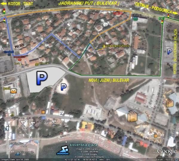 Apartments Stanivukovic Budva Zewnętrze zdjęcie