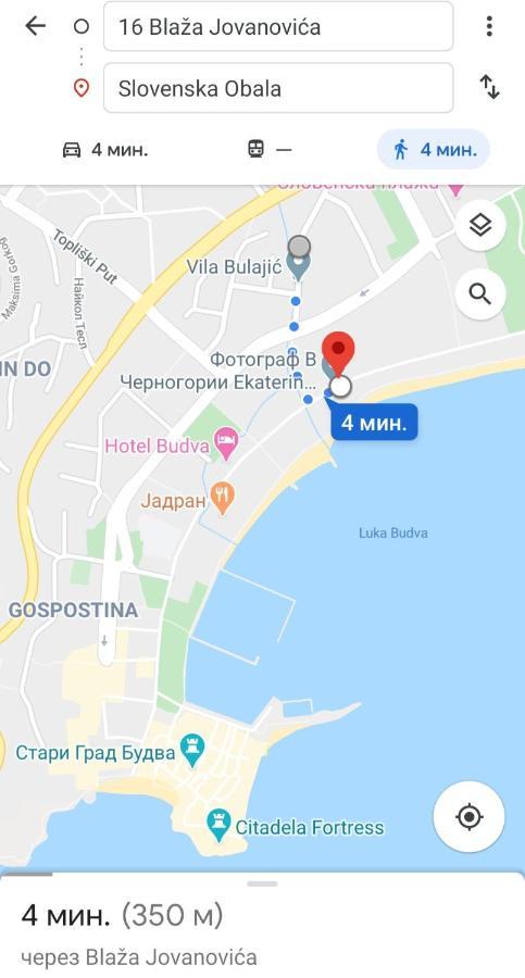 Apartments Stanivukovic Budva Zewnętrze zdjęcie